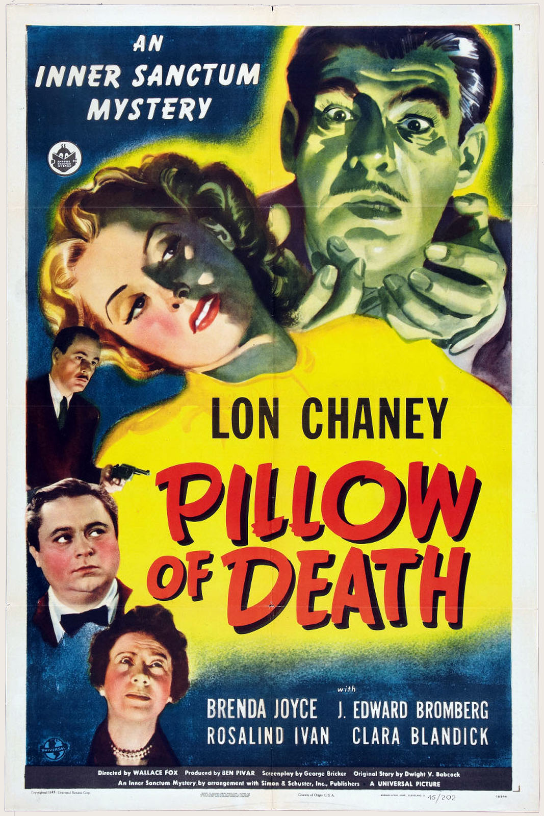 PILLOW OF DEATH